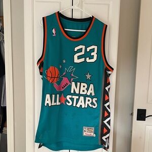 Mitchell & Ness Michael Jordan 1996 NBA All Stars Jersey
